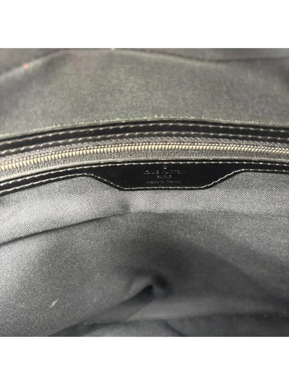 Louis Vuitton Damier Graphite Io Shoulder Bag Black